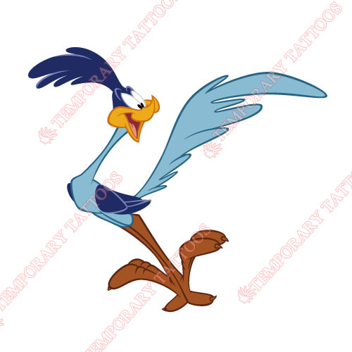 Road Runner Customize Temporary Tattoos Stickers NO.686